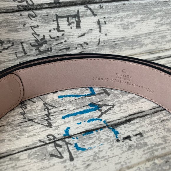 GG Marmont thin belt main image 6